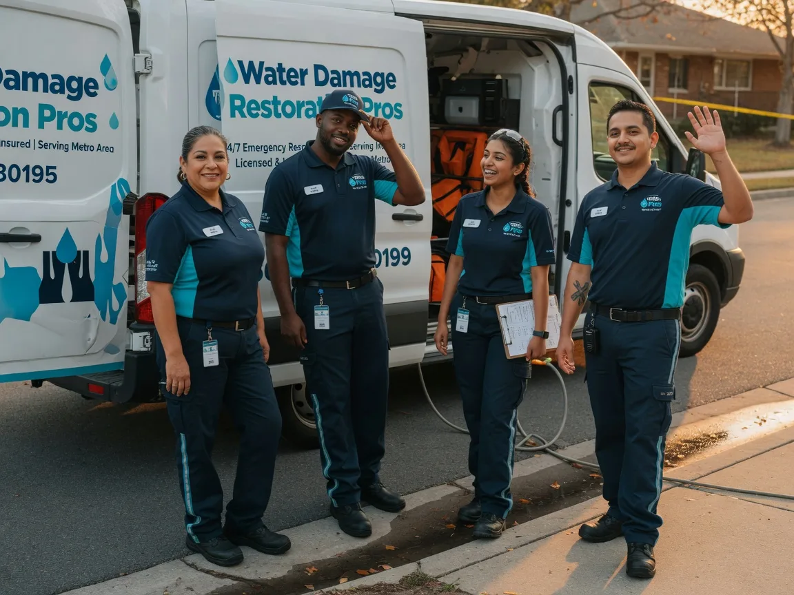 Water Damage Restoration company in Tangent, OR